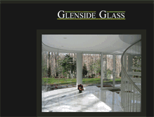 Tablet Screenshot of glensideglass.com